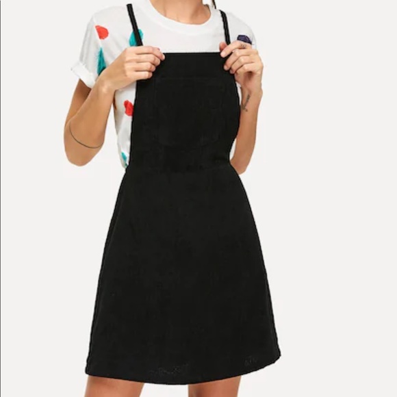 LAST ONE HALF OFF Corduroy Criss Cross Dress - Picture 2 of 8